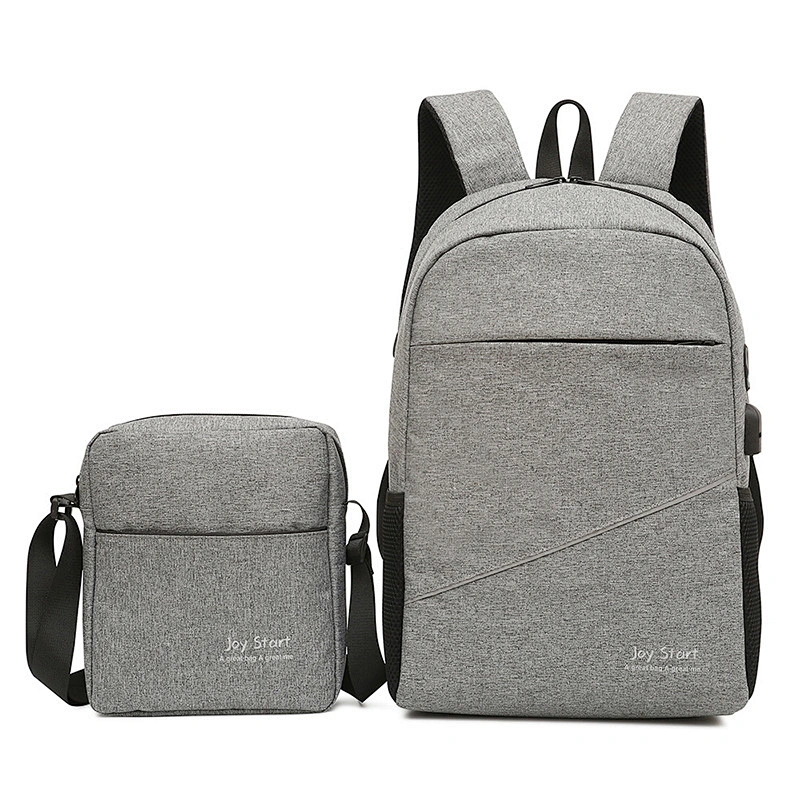 Business  Laptop Backpack School Backpack with USB Charging Port Headphone Hole Anti-Theft Water Resistant College Backpack