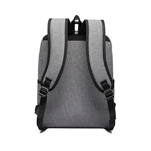 Custom Schoolbag Knapsack Heavy Duty Waterproof School Backpack For Teenager