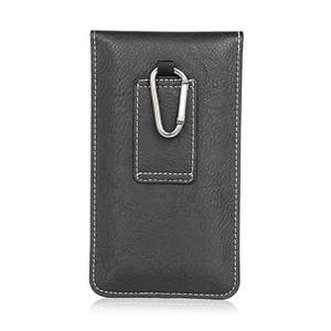 Vintage Leather Purse Waist Bag Pocket Phone Bag Case