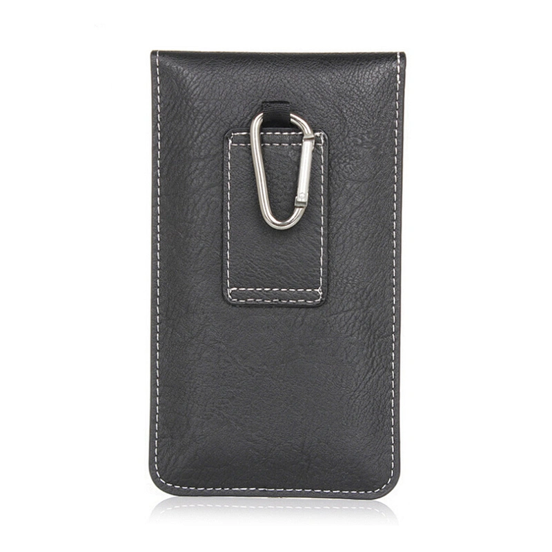Vintage Leather Purse Waist Bag Pocket Phone Bag Case