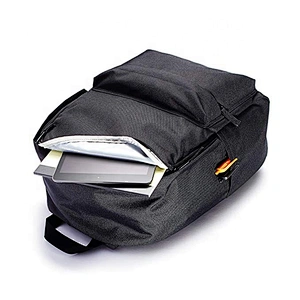 solid color backpack bag amazon school bags 2019 camping 600d polyester black simple style backpack