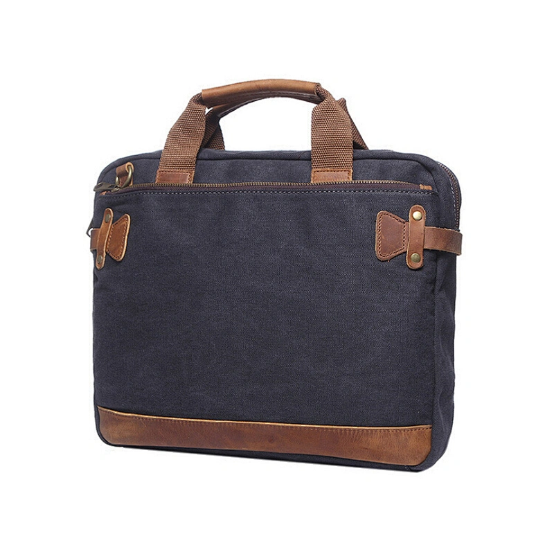 Men's Canvas Handbags Briefcase Messenger Bag Laptop Bag
