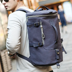 2020 custom cheap stylish practical durable men canvas duffel bag with good quality for travel