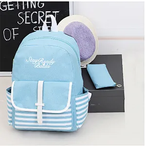 Japanese stylish cheap cute printed girls schoolbags backpacks for college girls