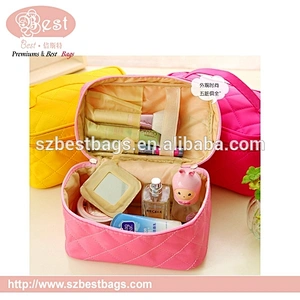 Cosmetic bag custom clear makeup with logo case