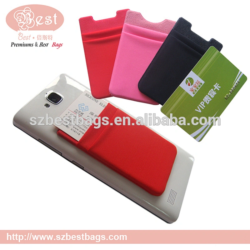3m sticker for smart wallet mobile phone card holder