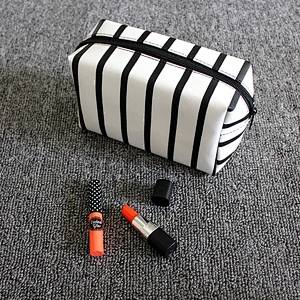 Customized trendy travel PU makeup kits make up bag