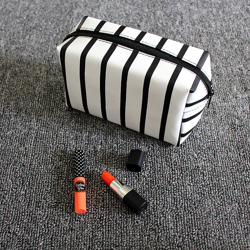 Customized trendy travel PU makeup kits make up bag