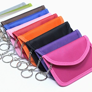 RFID Mobile Phone Bag Car Key Pocket Signal Blocker Cell Phone Privacy Protection Bag