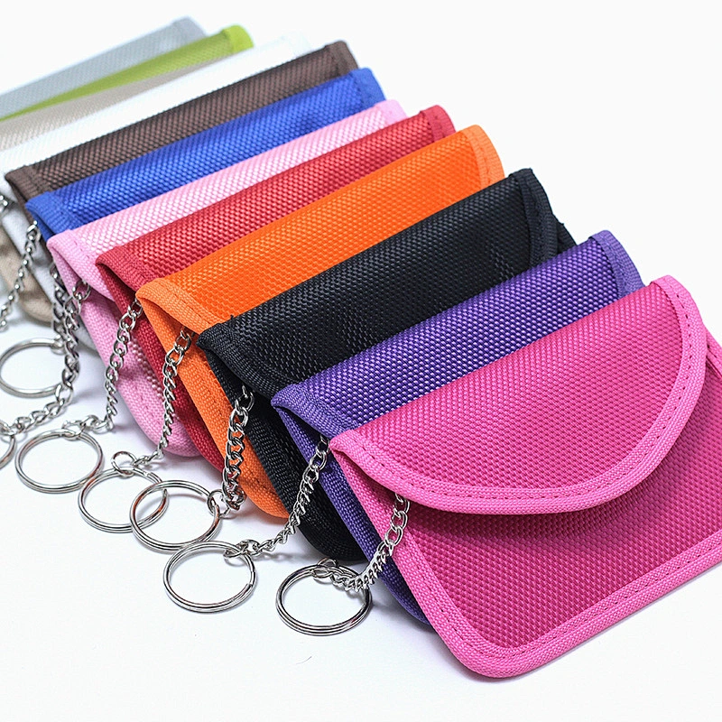 RFID Mobile Phone Bag Car Key Pocket Signal Blocker Cell Phone Privacy Protection Bag