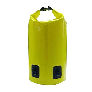 Custom 5L15L 20L 30L 40 Boating Floating Hiking Wet Outdoor Polyester PVC Ocean Pack Waterproof Dry Bag
