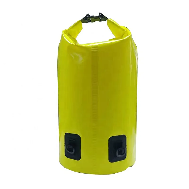Custom 5L15L 20L 30L 40 Boating Floating Hiking Wet Outdoor Polyester PVC Ocean Pack Waterproof Dry Bag