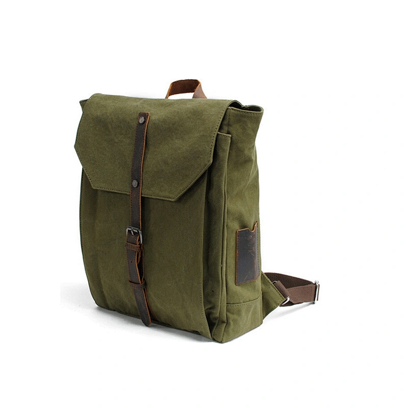2019 vintage canvas backpacks school trendy travel bags students school china factory bags