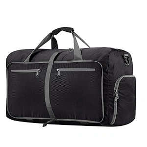 Luggage Travel Gym Bag Camping Duffel Bag With Secret Compartment