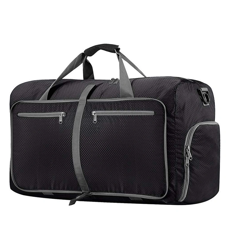 Luggage Travel Gym Bag Camping Duffel Bag With Secret Compartment