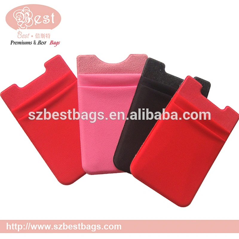 RFID blocking smart phone card wallet