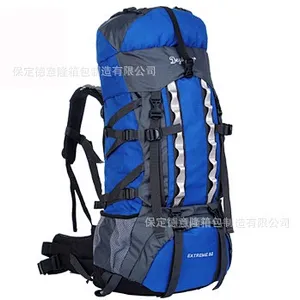 100L sports shoulders backpack travel luggage hiking backpack