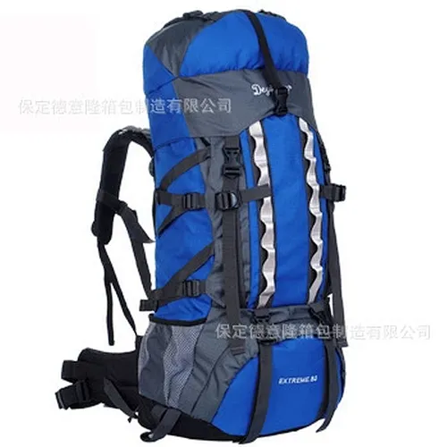 100L sports shoulders backpack travel luggage hiking backpack