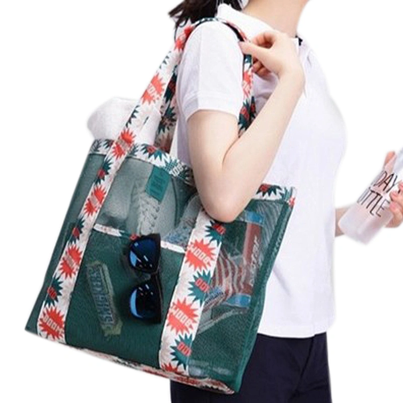 Eco-friendly beach bag beach bag beach bag for outdoor travel or storage clothes