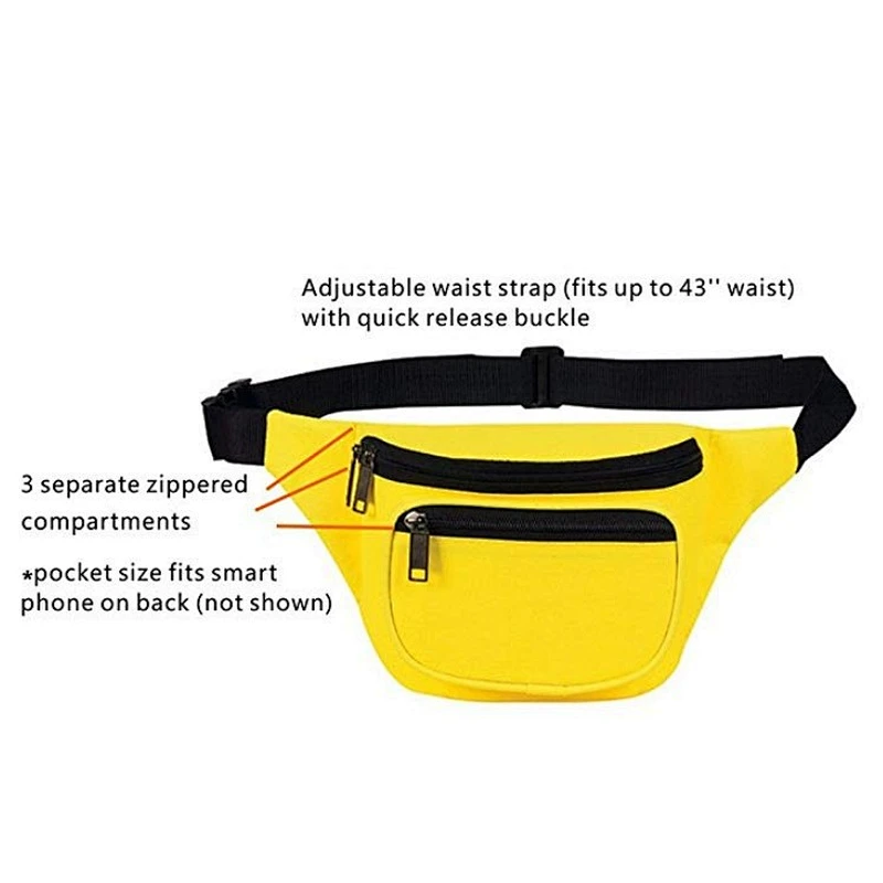 Unisex waist bag private label women design