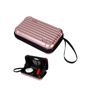 Portable Waterproof Travel Cosmetic suitcase Bags very young models Women Bag android phone Holder Case
