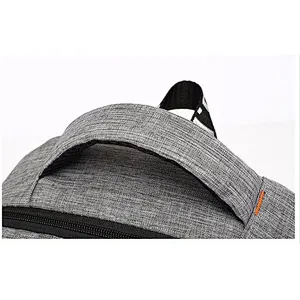2019 new casual Oxford USB charging backpack travel custom logo backpack bag laptop