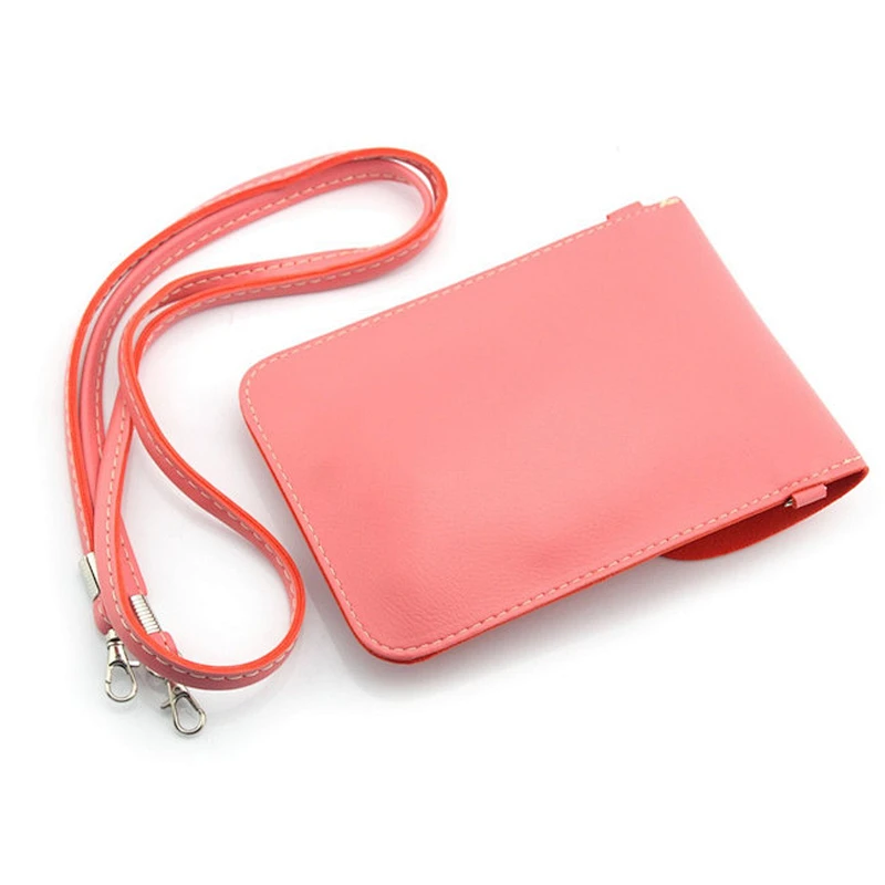 Multifunctional PU Leather Mobile Phone Wallet dropshipping phone case laser printer crossbody phone case