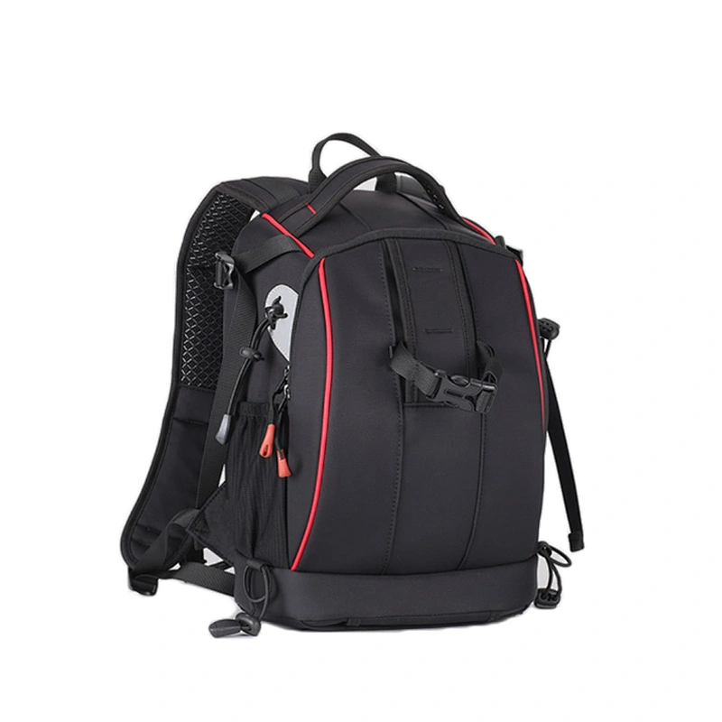 Waterproof Nylon SLR Camera Backpacks Outdoor Travel Rucksack Bags