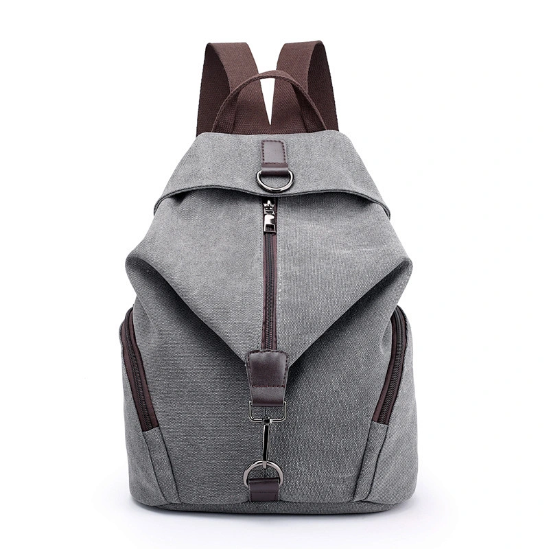 2019 new style unisex Travel Waterproof Oxford Cloth canvas Backpack Rucksack Shoulder Bags
