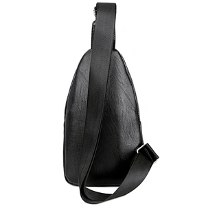 Custom college boys waterproof cross body single wide strap shoulder bag
