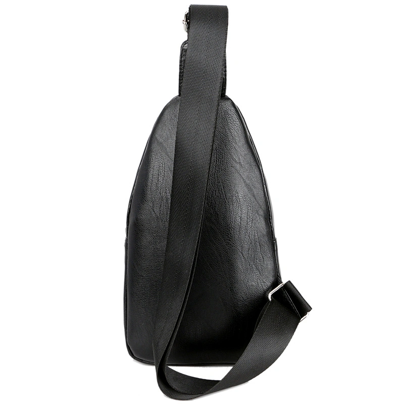Custom college boys waterproof cross body single wide strap shoulder bag