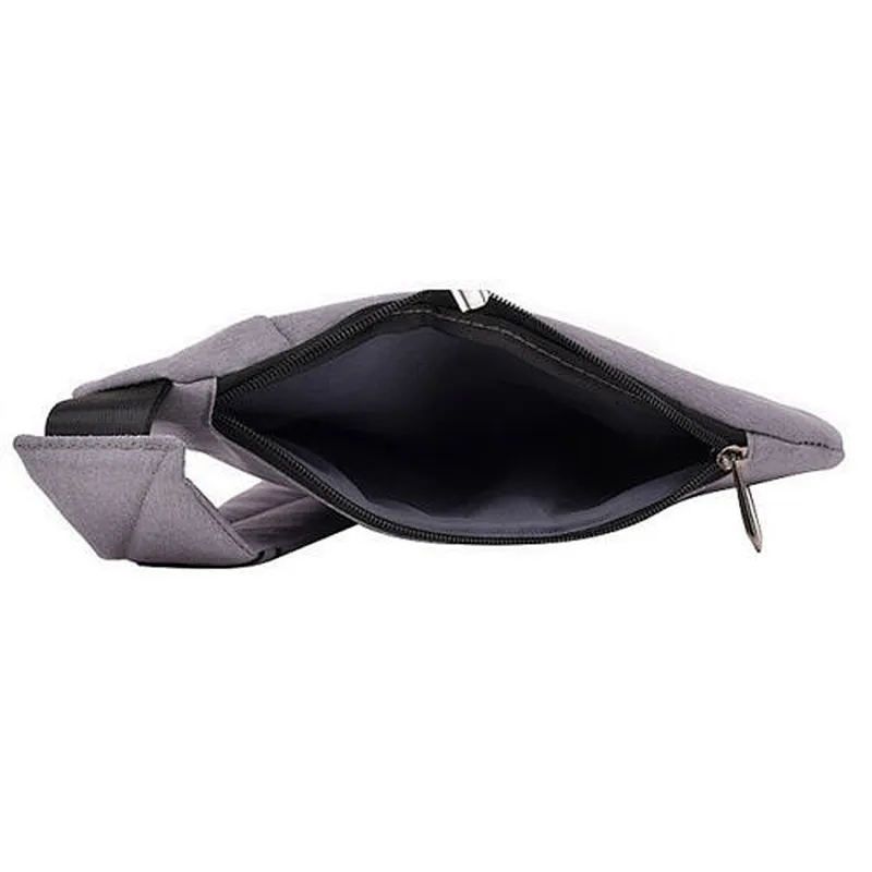 Multi Pocket Chest Bag For Male Messenger Bag Men Anti-Theft Sling Men Bag