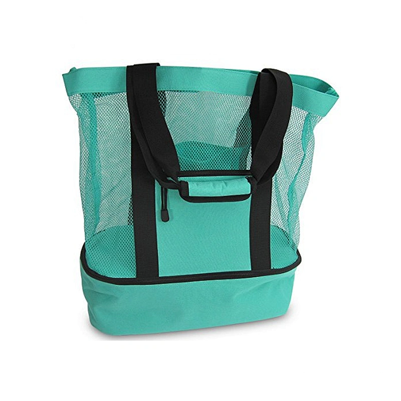 Factory Custom Mesh Beach Bag tyvek tote bag personalised taobao tote bag