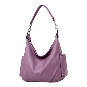 Fashion simple classic style PU Leather Handbags Woman Large Shoulder Bags Casual Tote Bag for shopping or office