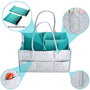 Multifunctional Baby Diaper wet mommy bag leather backpack Free sample