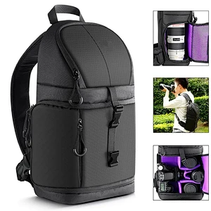 2020 custom practical durable waterproof camera backpack bag for travel