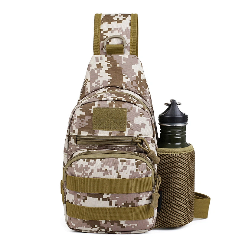 waterproof military tactical camouflage cycling musette messenger shoulder bag