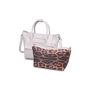 The Newest Design Designer Branded Lady Tote Bag Cowhide Leather Luxury Elegant Tote Handbag