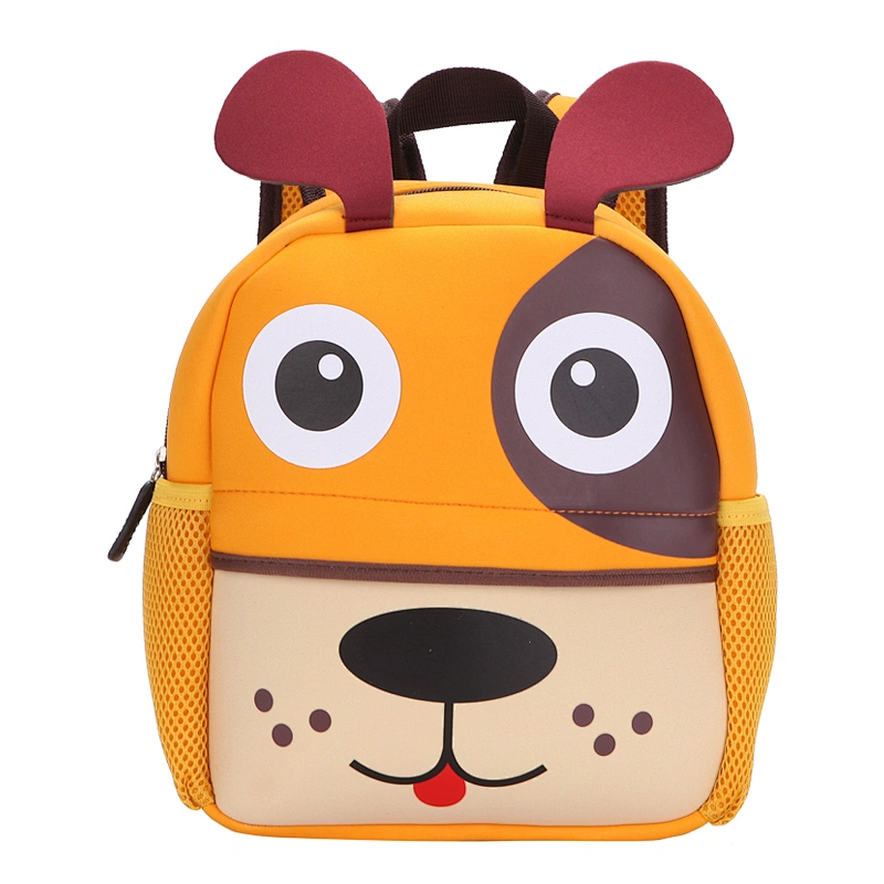 OEM cheap price cute lightweight animal pattern kids school bag for girls and boys for school