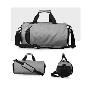 Custom waterproof travel sports gym duffel workout bag for women and men