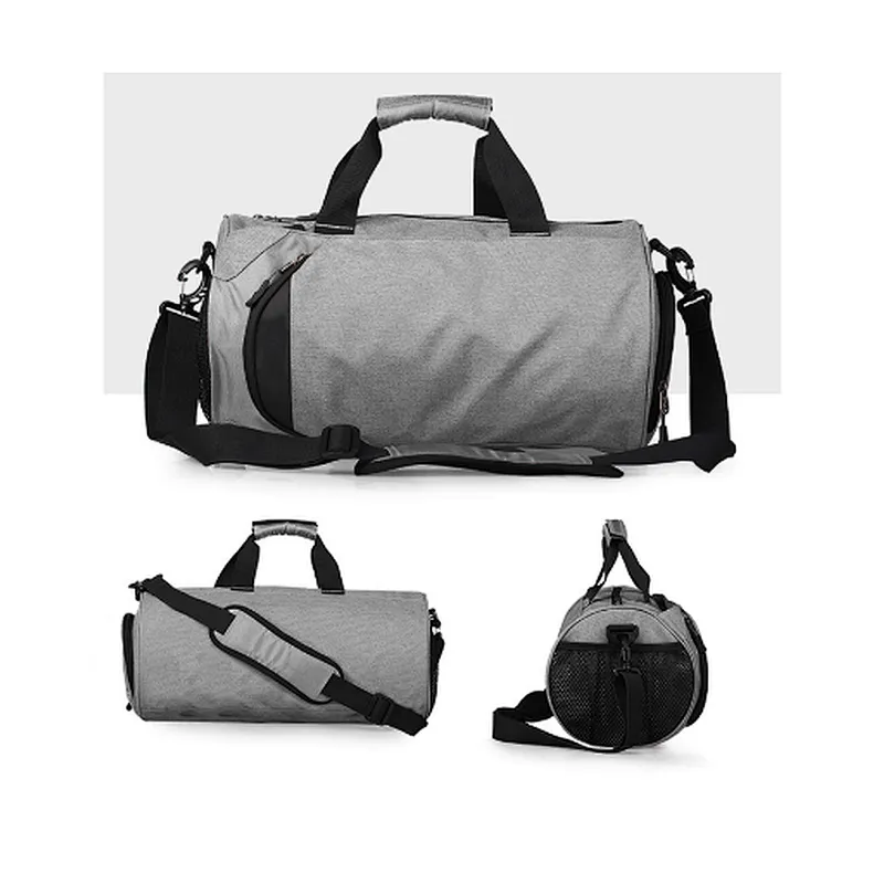 Custom waterproof travel sports gym duffel workout bag for women and men