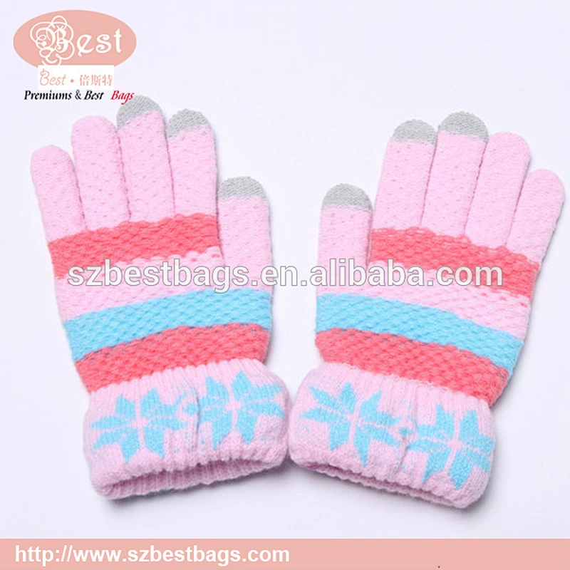 embroidery touch screen gloves touchscreen gloves