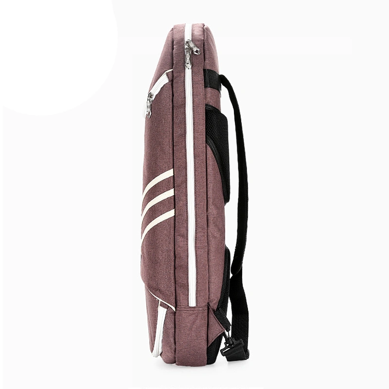 custom cheap waterproof durable Oxford tennis racket badminton bag with compartments for sale