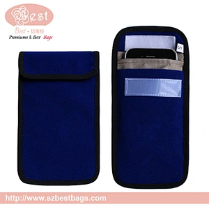 Black Hole Faraday Bag with anti-radiation function