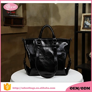 China Supplier Latest model women leather handbag