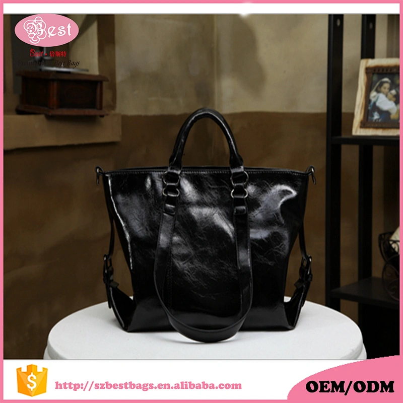 China Supplier Latest model women leather handbag