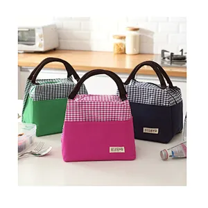 Newest fashion small cute girl women lunch picnic bags for ladies