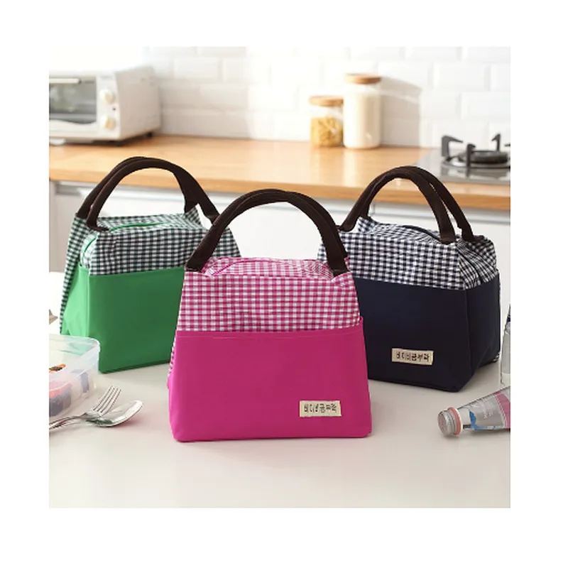Newest fashion small cute girl women lunch picnic bags for ladies