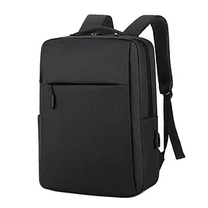 Anti-theft USB Charge Laptop Bag Waterproof Laptop Backpack Schoolbag Travel Bag