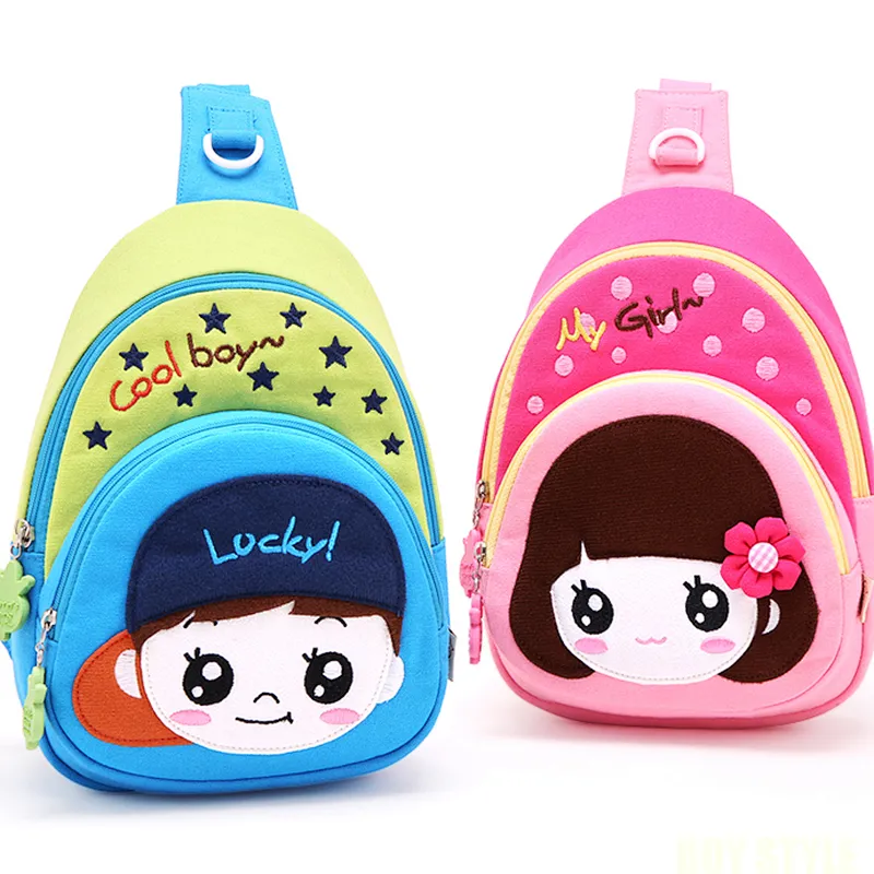 Children kids messenger shoulder sling bags for kids